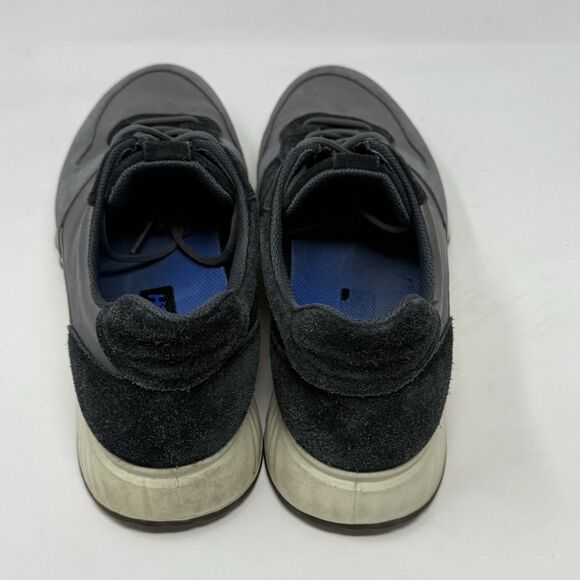 Ecco ST.1 Derby Sneakers Mens 10 EU 44 Gray Black Leather Casual Urban Shoes main image 8